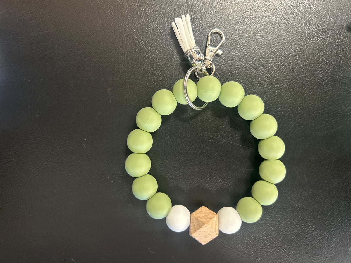 Boho Wristlet Keychain
