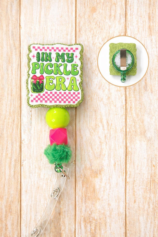 Pickle Addict Social Club Badge Reel