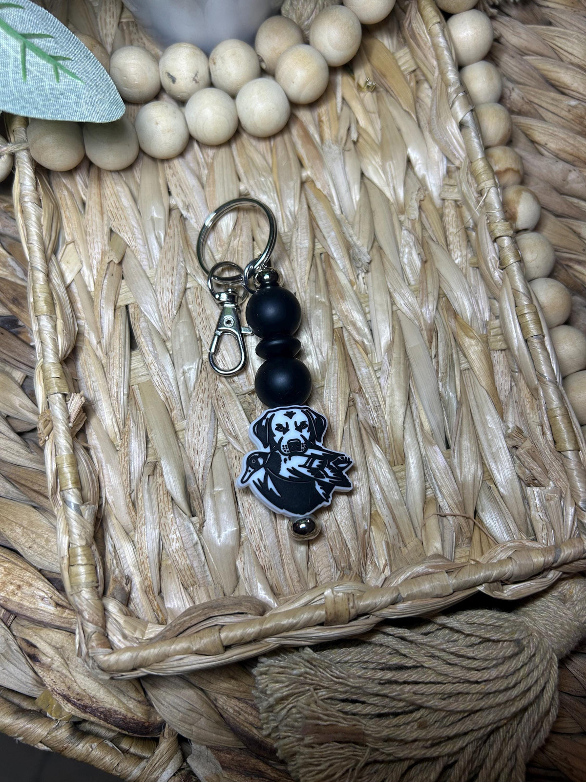 Duck Hunting Keychain