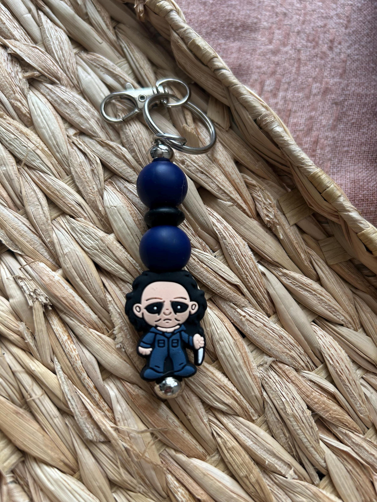 Horror Film Keychain