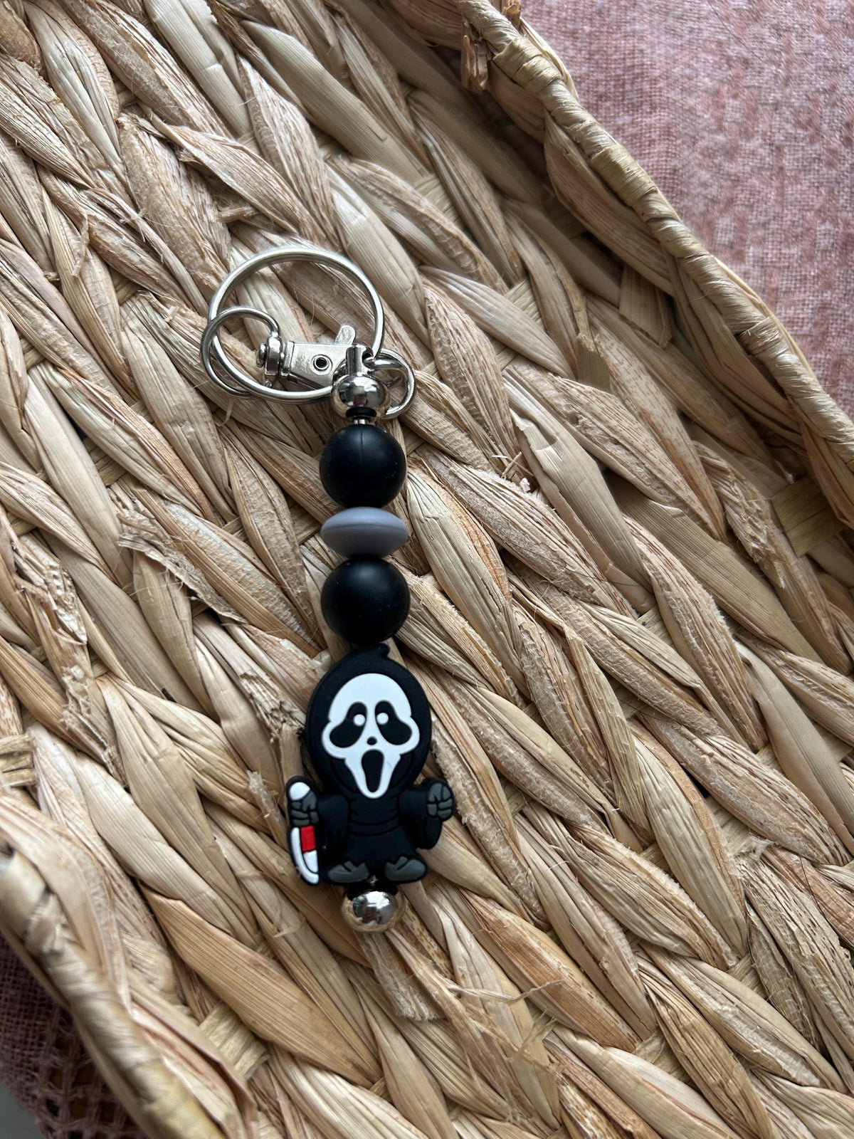 Horror Film Keychain