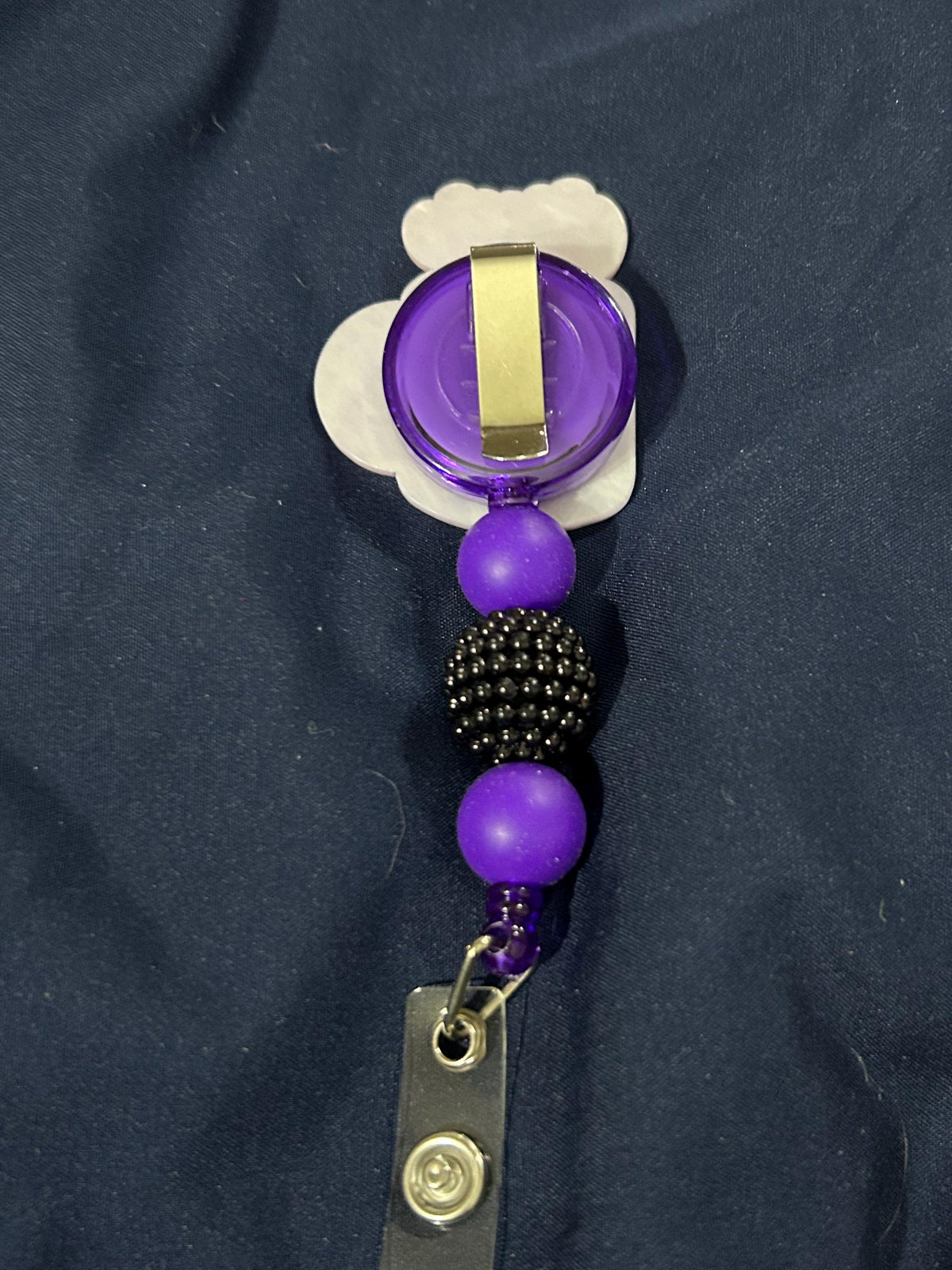 Liquid Anxiety Badge Reel