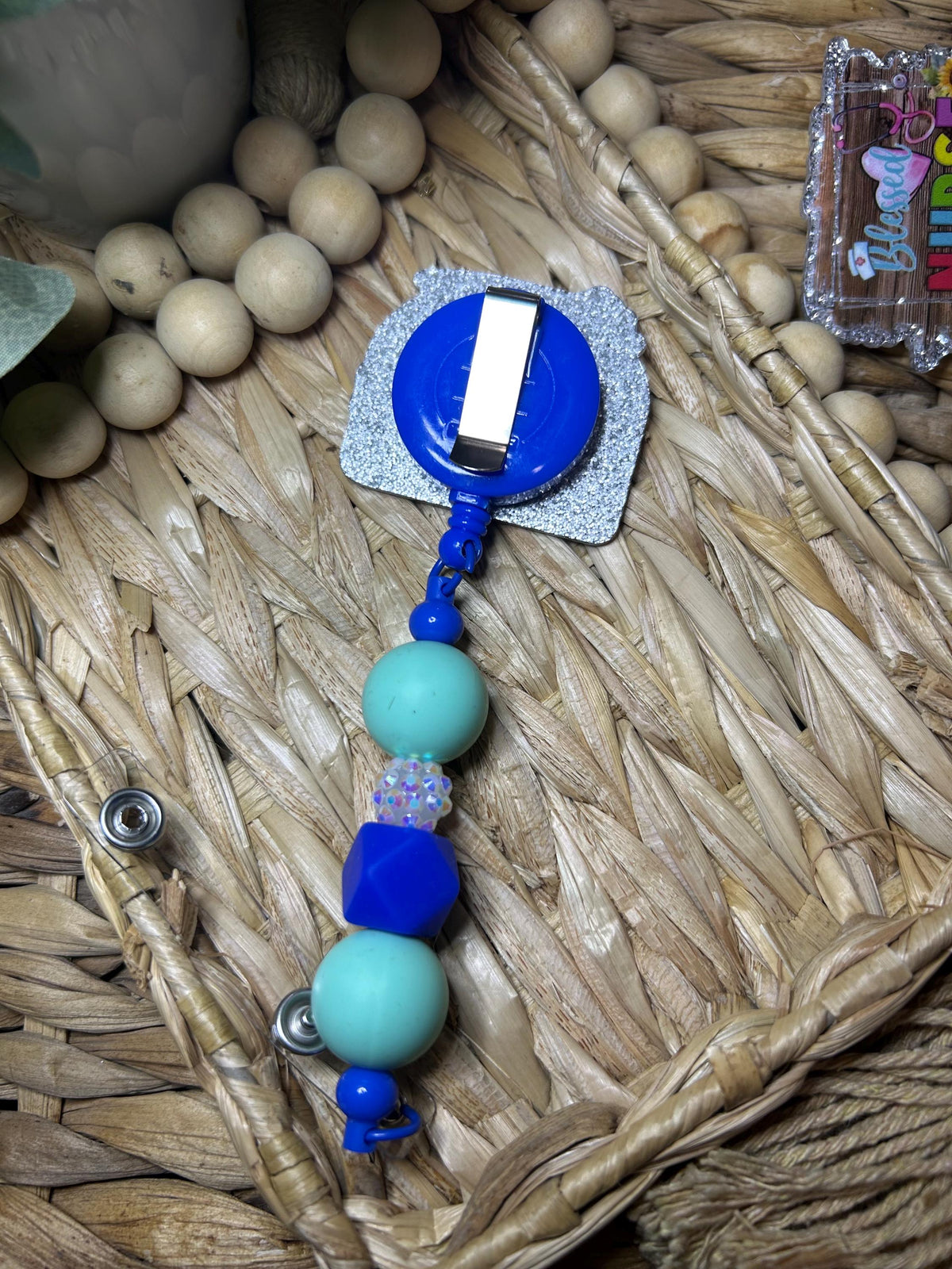 Let’s Take A Ride On The Ativan Funny Nurse Badge Reel