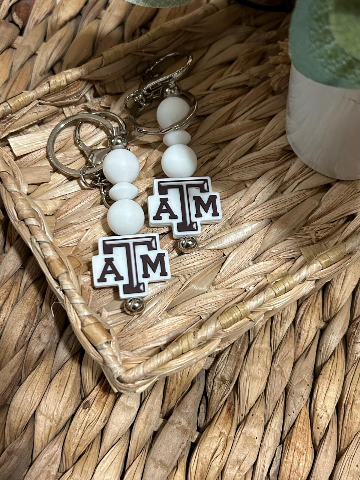 College Football Keychain