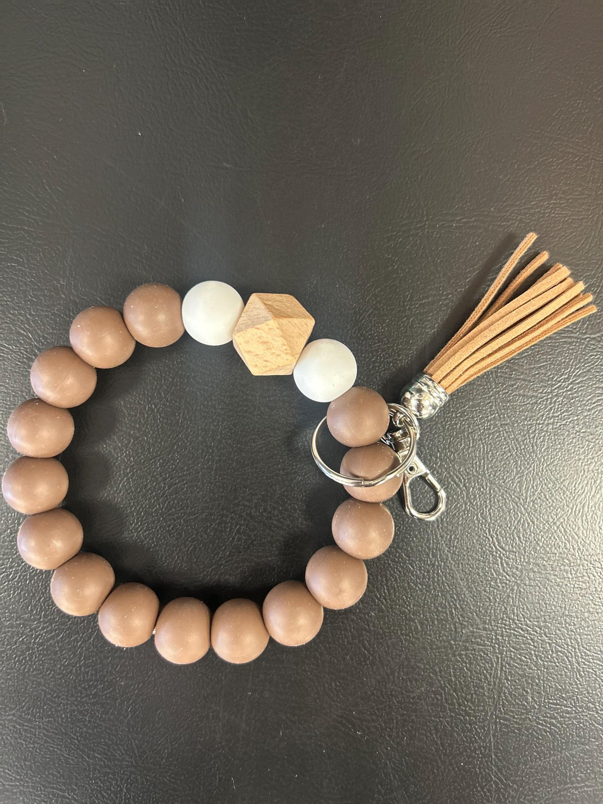 Boho Wristlet Keychain