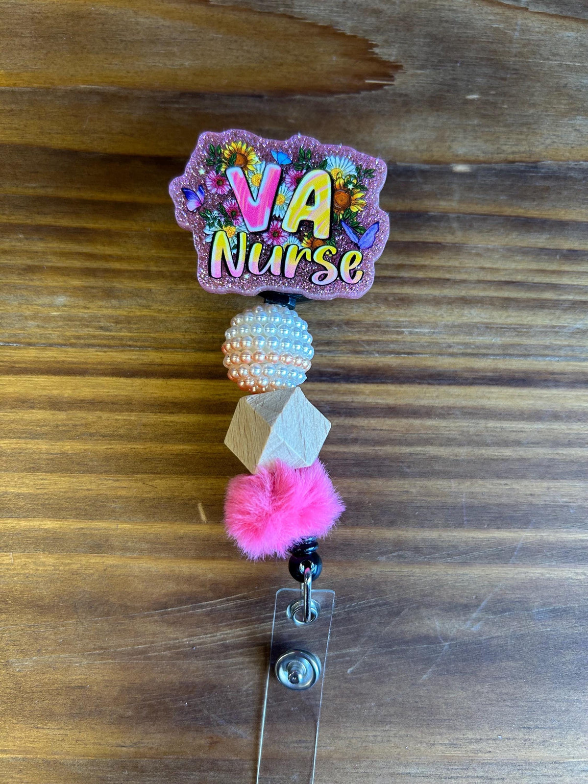 Veteran Affairs “VA” Nurse Badge Reel
