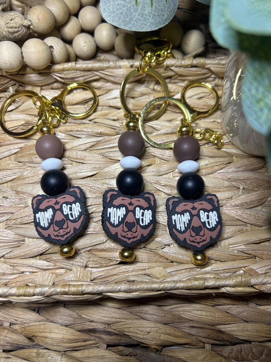 Mama Bear Keychain