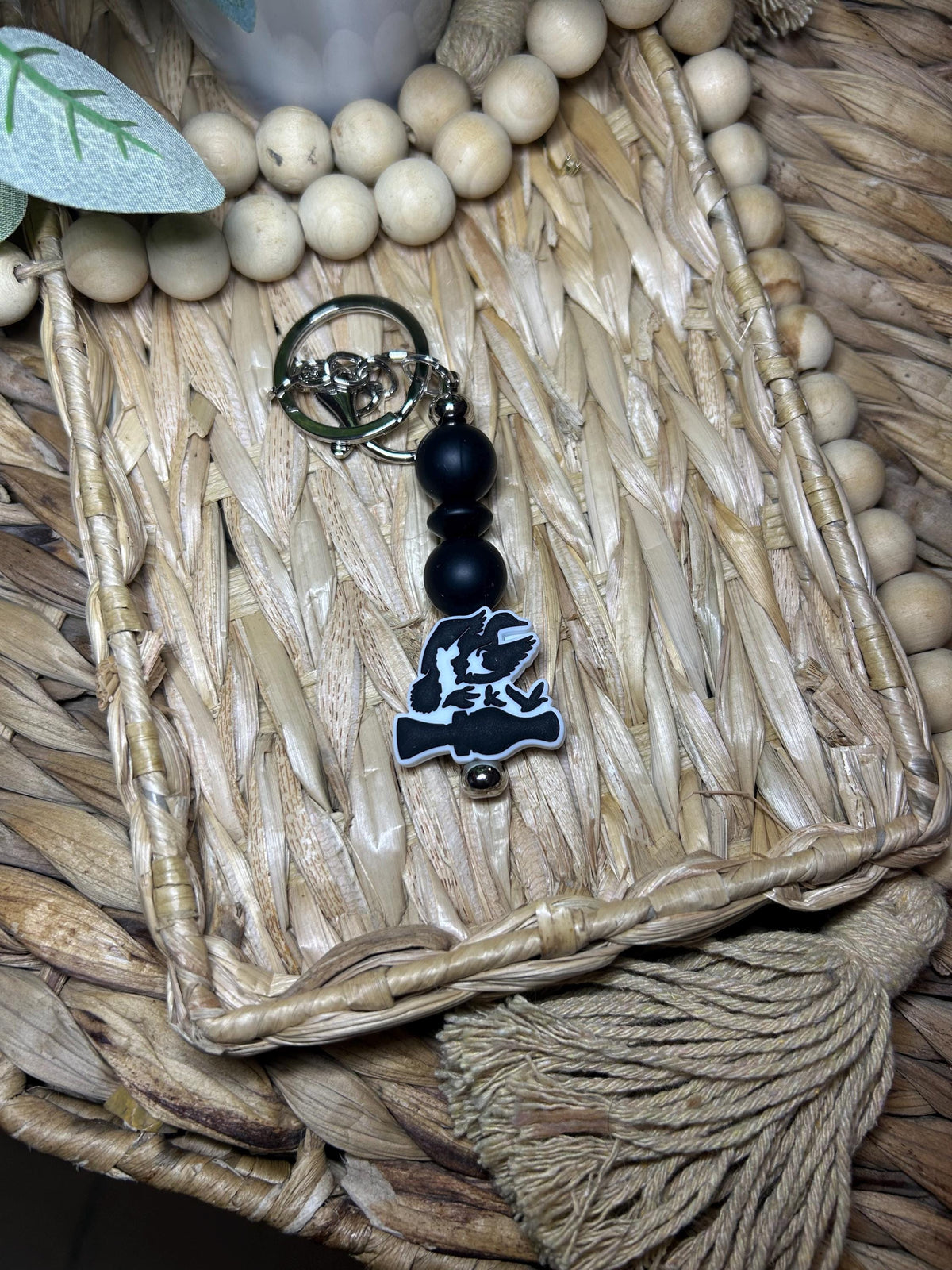 Duck Hunting Keychain