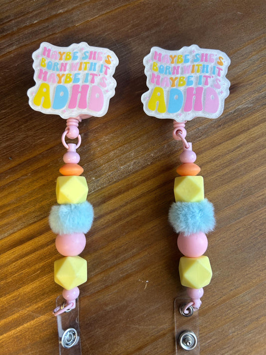 ADHD Badge Reel