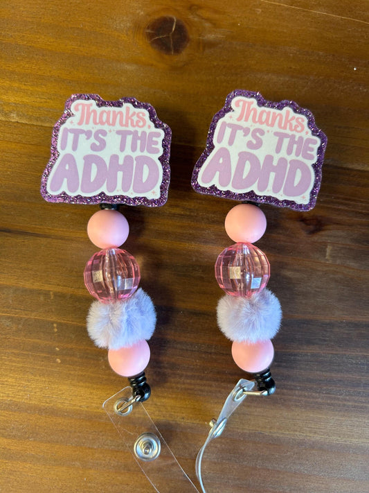 ITs The ADHD Badge Reel