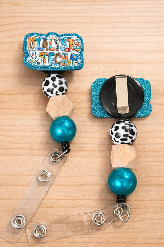 Dialysis Tech Badge Reel